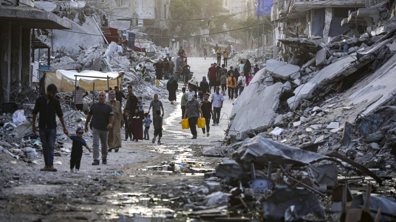 «Πλάνη» η εκτίμηση του Μπάιντεν ότι η συμφωνία για τη Γάζα είναι κοντά, λέει η Χαμάς