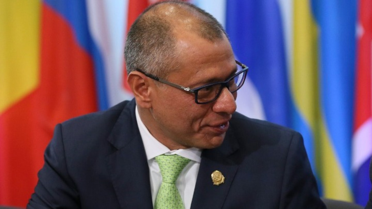 Ισημερινός: Νέα καταδίκη του πρώην αντιπροέδρου Γκλας για υπόθεση διαφθοράς Ισημερινός: Νέα καταδίκη του πρώην αντιπροέδρου Γκλας για υπόθεση διαφθοράς