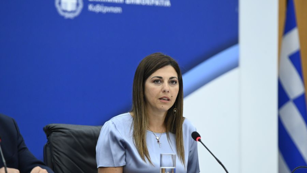 Σοφία Ζαχαράκη: Διπλασιάζουμε στα €20 εκατ. το πρόγραμμα «Στέγαση και Εργασία για τους αστέγους» Σοφία Ζαχαράκη: Διπλασιάζουμε στα €20 εκατ. το πρόγραμμα «Στέγαση και Εργασία για τους αστέγους»