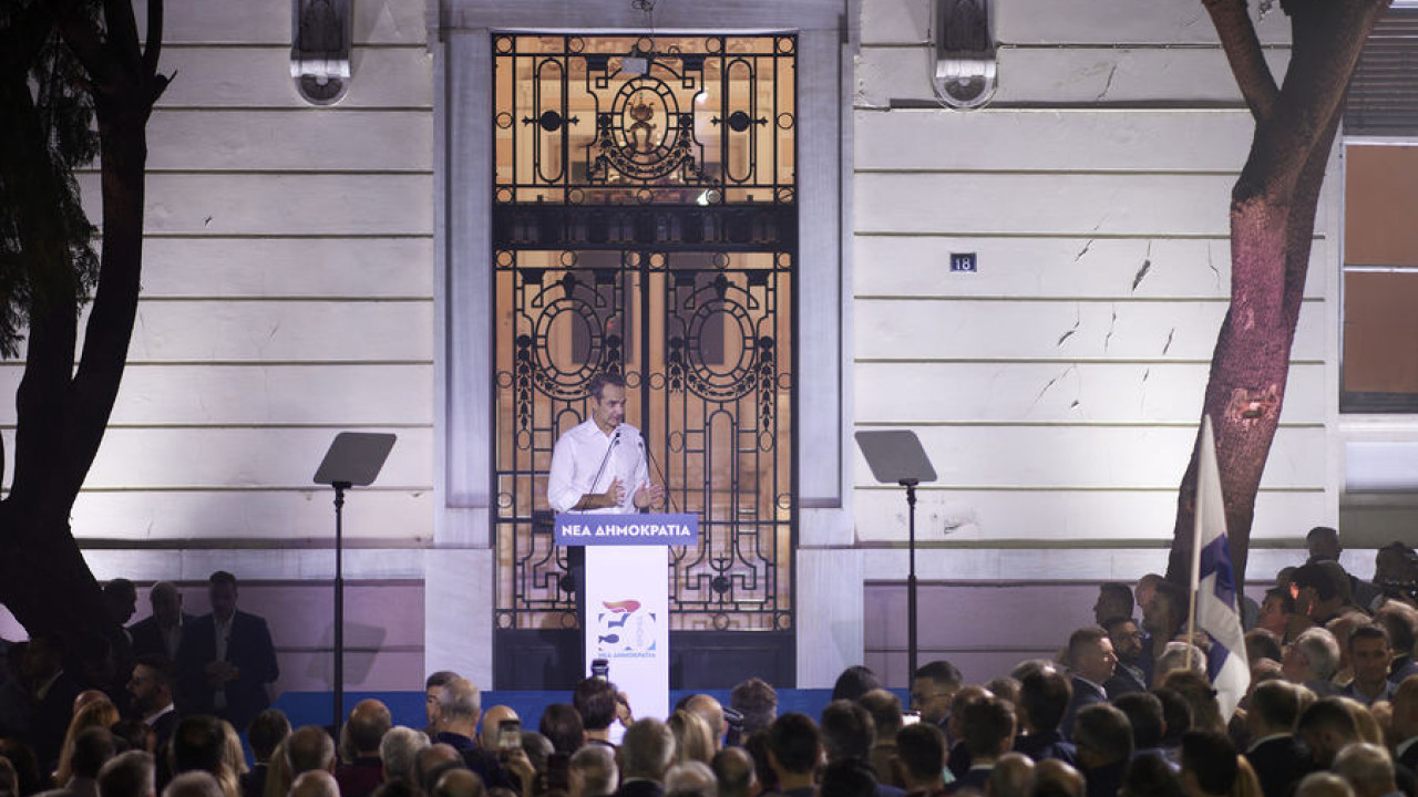 Γεωργιάδης στον ΣΚΑΪ για Καραμανλή – Σαμαρά: Θα ήθελα να τους δω στη γιορτή της ΝΔ