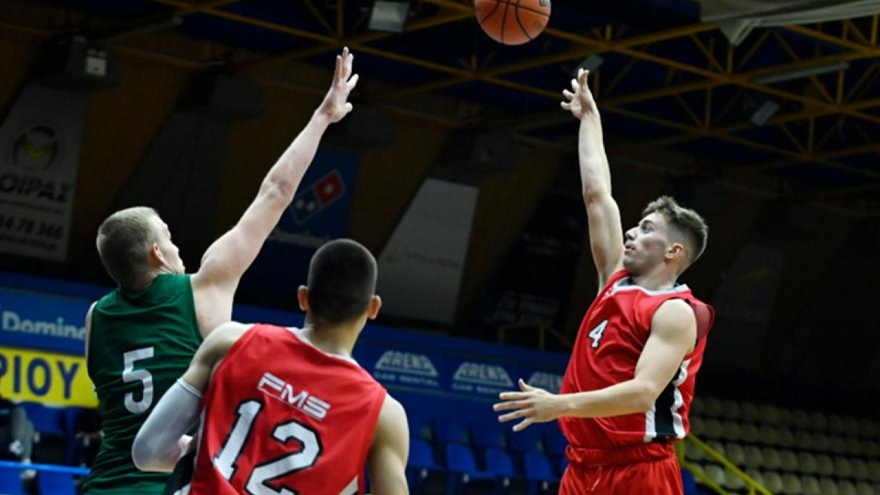 Ο Ολυμπιακός πήρε το ντέρμπι «αιωνίων» στο Rising Stars επί του Παναθηναϊκού