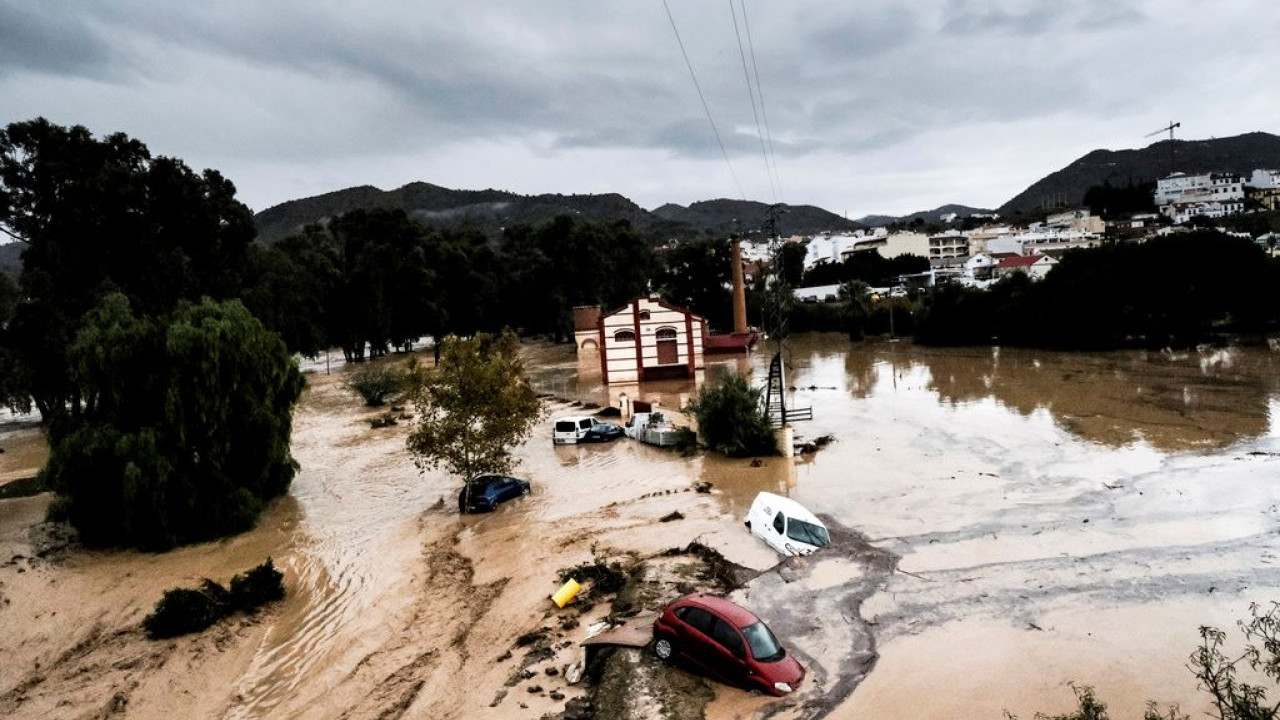 Το φονικό καιρικό φαινόμενο DANA που έπληξε την Ισπανία και η σύνδεσή του με την κλιματική αλλαγή