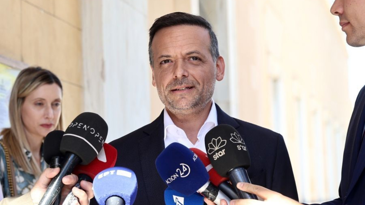 Δούκας για τέλη ταφής απορριμμάτων: Ο Χαρδαλιάς πήρε διαζύγιο από την αλήθεια και τον ενοχλεί όταν την ακούει Δούκας για τέλη ταφής απορριμμάτων: Ο Χαρδαλιάς πήρε διαζύγιο από την αλήθεια και τον ενοχλεί όταν την ακούει