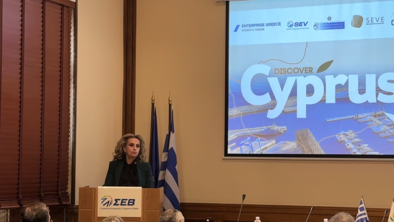 Εφραίμογλου: Περαιτέρω ευκαιρίες εμβάθυνσης της συνεργασίας Ελλάδας και Κύπρου Εφραίμογλου: Περαιτέρω ευκαιρίες εμβάθυνσης της συνεργασίας Ελλάδας και Κύπρου