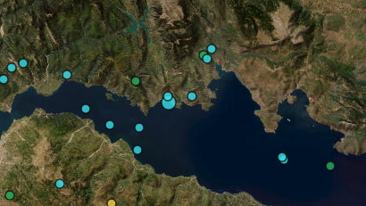 Σεισμός 3,9 Ρίχτερ στη Φωκίδα – Αισθητός σε πολλές περιοχές