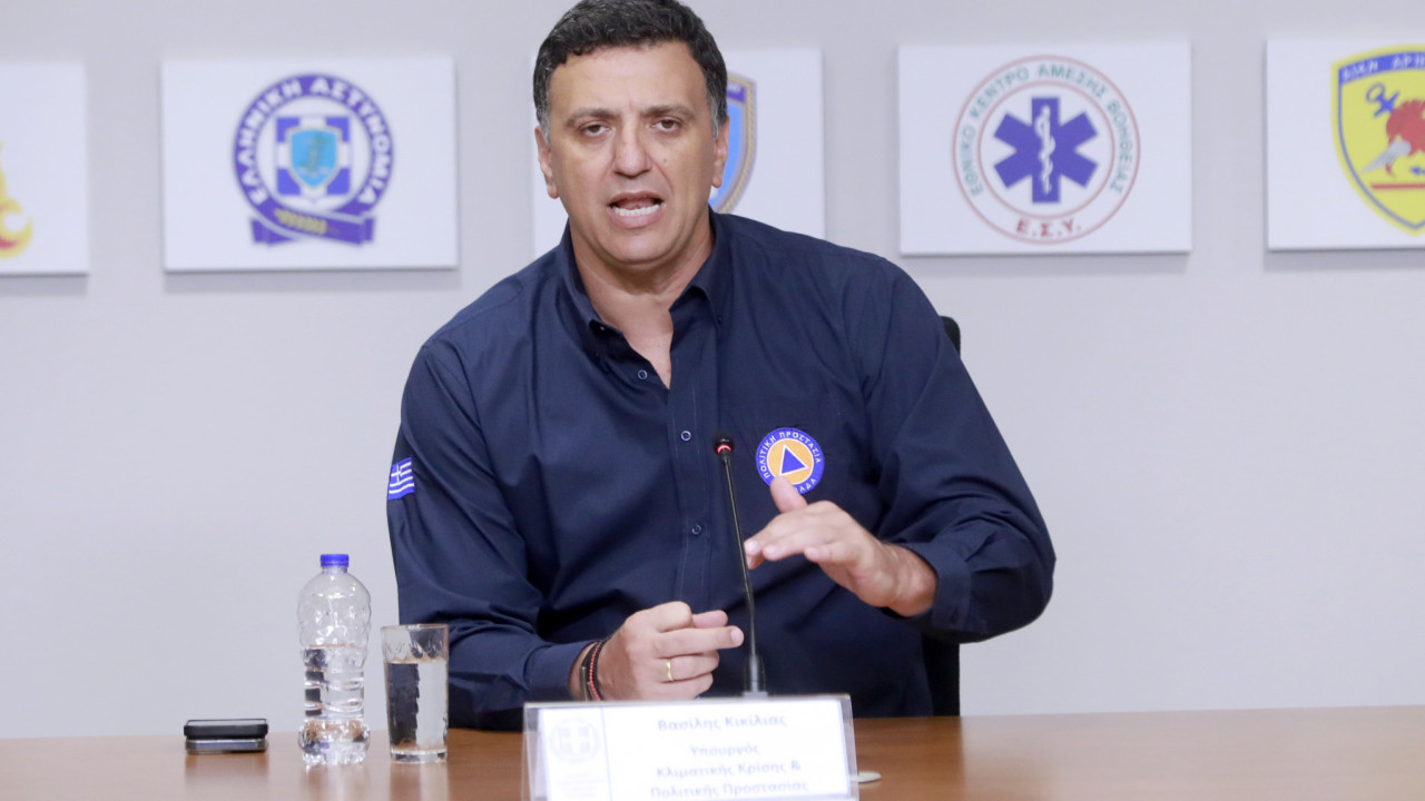 Κικίλιας: Η ΕΕ οφείλει να υπερασπιστεί την πρωτογενή παραγωγή και τους υδάτινους πόρους Κικίλιας: Η ΕΕ οφείλει να υπερασπιστεί την πρωτογενή παραγωγή και τους υδάτινους πόρους