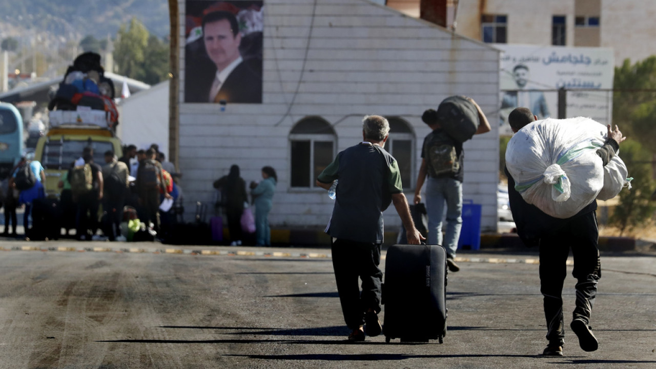 Ταραχές στη Βηρυτό μεταξύ αστυνομίας και εκτοπισμένων