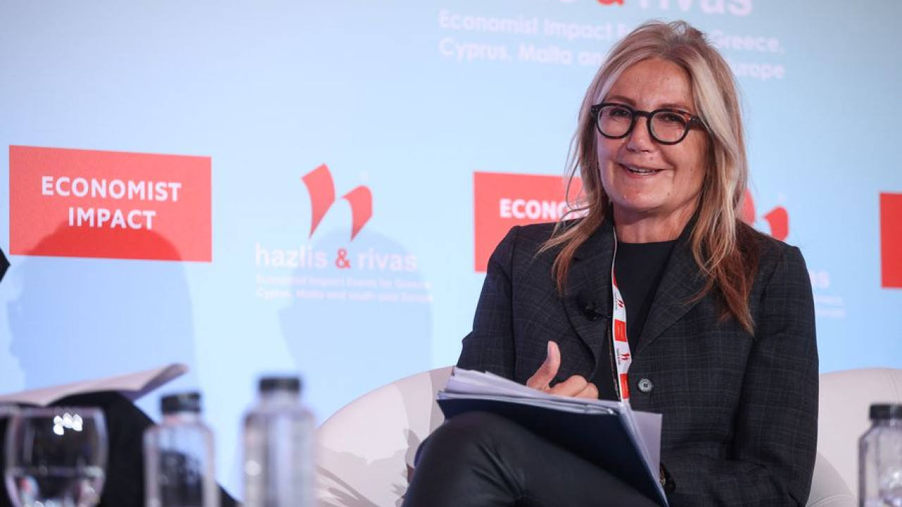 Μαρέβα Γκραμπόφσκι-Μητσοτάκη στο Economist: «Αναγκαία η ενδυνάμωση της γυναικείας επιχειρηματικότητας» Μαρέβα Γκραμπόφσκι-Μητσοτάκη στο Economist: «Αναγκαία η ενδυνάμωση της γυναικείας επιχειρηματικότητας»