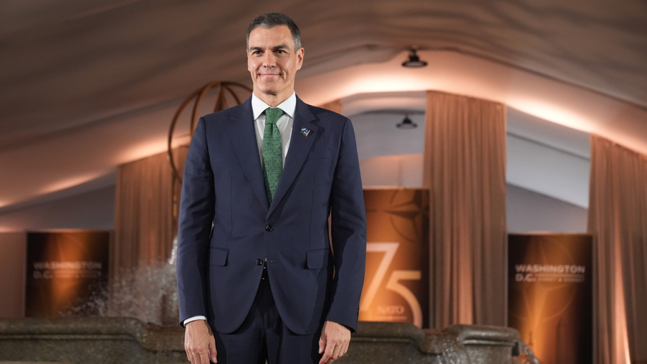 Πέδρο Σάντσεθ: Η δήλωση του Ισπανού πρωθυπουργού για τον νέο Πάπα Πέδρο Σάντσεθ: Η δήλωση του Ισπανού πρωθυπουργού για τον νέο Πάπα