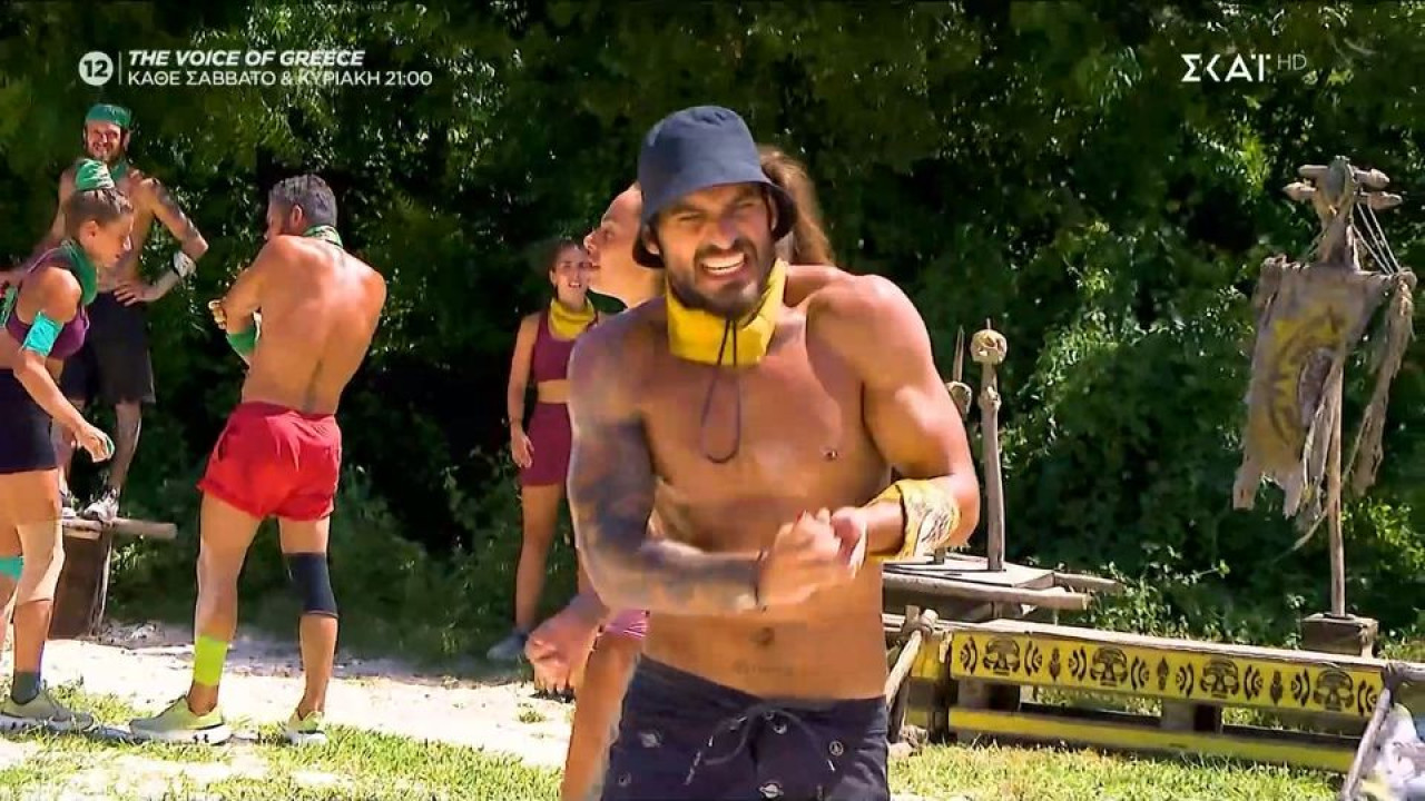 Survivor – Ρεσιτάλ αυτοθυσίας του Γιάννη Κέλι: Χτύπησε και ζήτησε γιατρό αφού πρώτα πήρε τον πόντο: «Πρώτα η ομάδα»