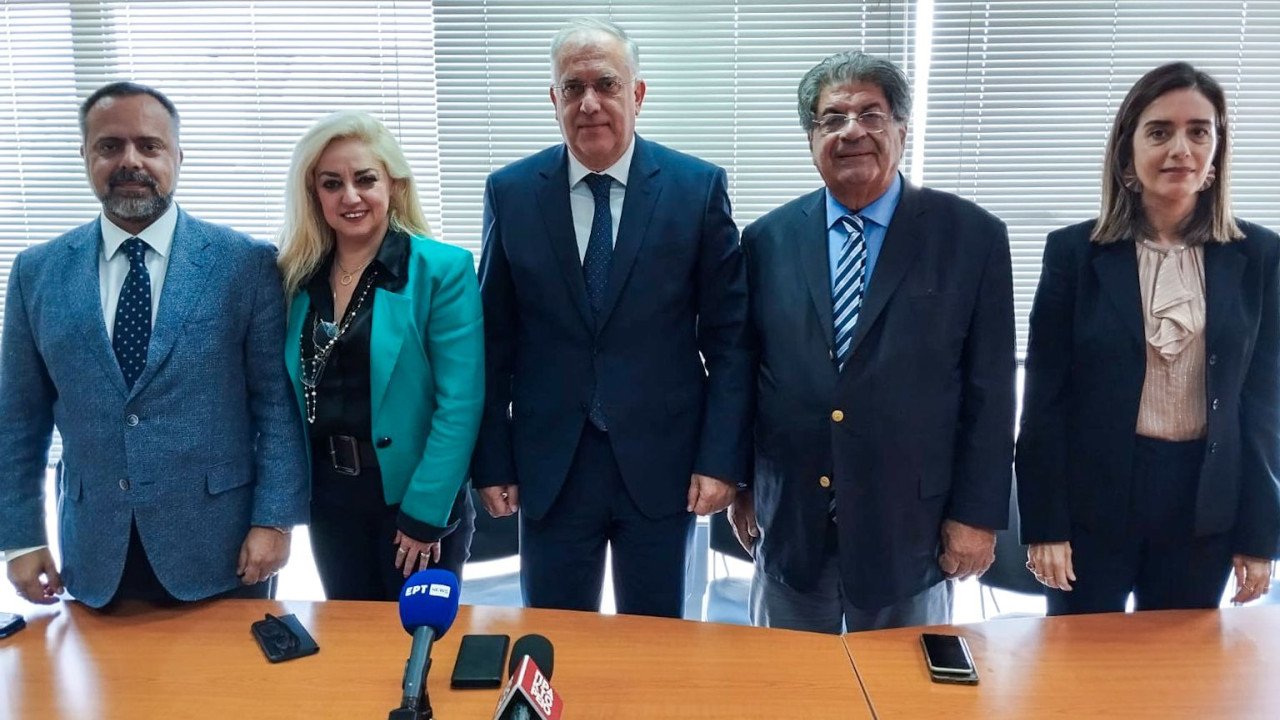 Τάκης Θεοδωρικάκος: Ενισχύουμε με κάθε διαθέσιμο τρόπο τον Συνήγορο του Καταναλωτή προς όφελος όλων των πολιτών Τάκης Θεοδωρικάκος: Ενισχύουμε με κάθε διαθέσιμο τρόπο τον Συνήγορο του Καταναλωτή προς όφελος όλων των πολιτών