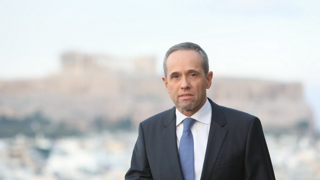 Χρήστος Μεγάλου- Τράπεζα Πειραιώς: Στόχος χαρτοφυλάκιο δανείων 40 δισ. έως το 2027 Χρήστος Μεγάλου- Τράπεζα Πειραιώς: Στόχος χαρτοφυλάκιο δανείων 40 δισ. έως το 2027