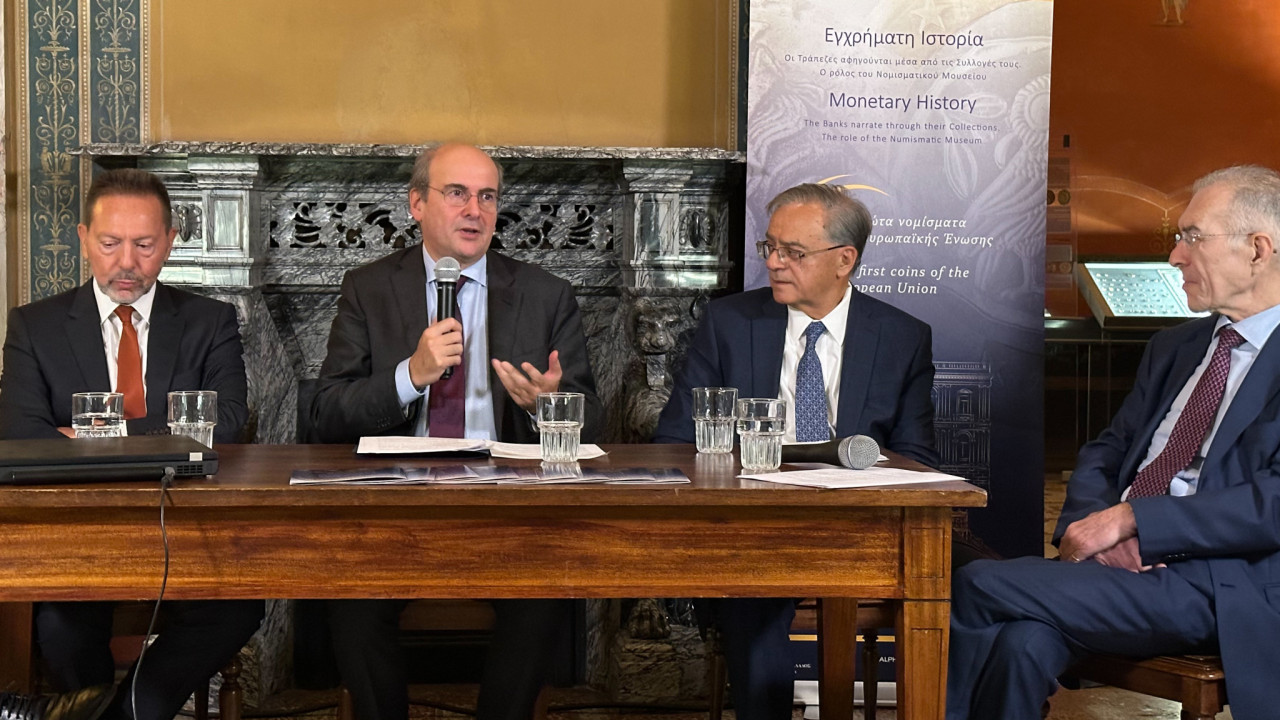 Χατζηδάκης: Φορολόγηση των κρυπτονομισμάτων και καταπολέμηση των παράνομων δραστηριοτήτων Χατζηδάκης: Φορολόγηση των κρυπτονομισμάτων και καταπολέμηση των παράνομων δραστηριοτήτων