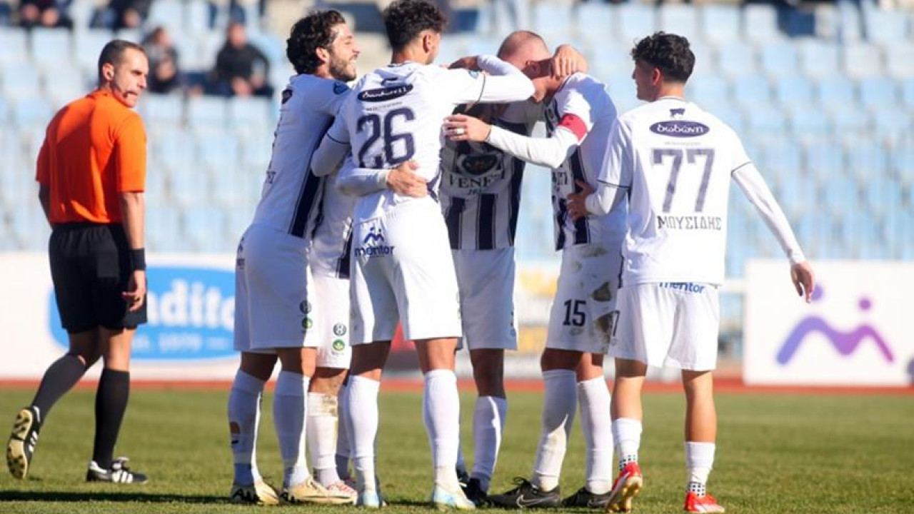 Super League2: Ο Ηρακλής νίκησε τον ΠΑΟΚ Β με… υπογραφή Τσιντώνη και τον προσπέρασε