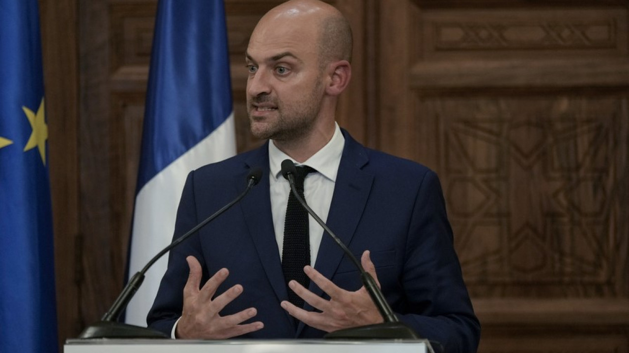 Μπαρό: Το πυρηνικό πρόγραμμα του Ιράν απειλή για Ισραήλ και Ευρώπη Μπαρό: Το πυρηνικό πρόγραμμα του Ιράν απειλή για Ισραήλ και Ευρώπη