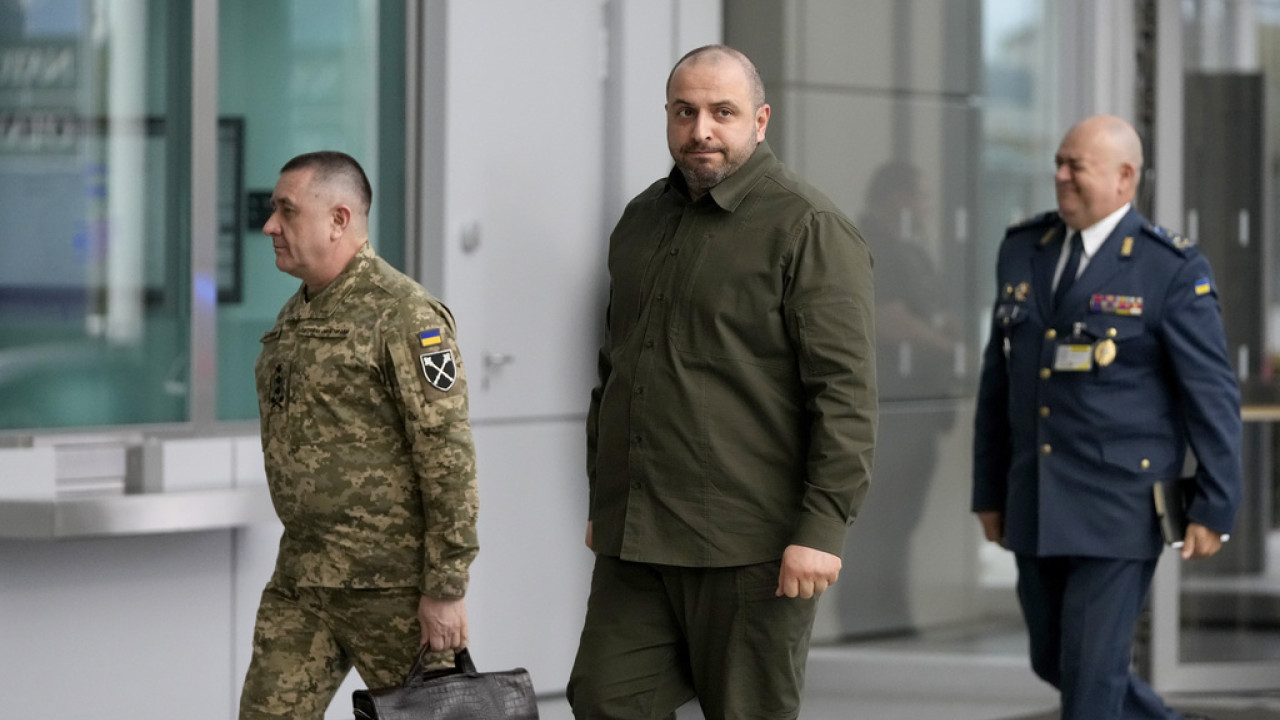 Το Κίεβο όρισε αντιπροσωπεία για τις συνομιλίες με τη Ρωσία στην Κωνσταντινούπολη Το Κίεβο όρισε αντιπροσωπεία για τις συνομιλίες με τη Ρωσία στην Κωνσταντινούπολη
