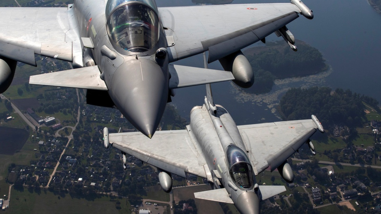 Eurofighter: Το deal Τουρκίας-Βρετανίας και τι σημαίνει για την Ελλάδα Eurofighter: Το deal Τουρκίας-Βρετανίας και τι σημαίνει για την Ελλάδα