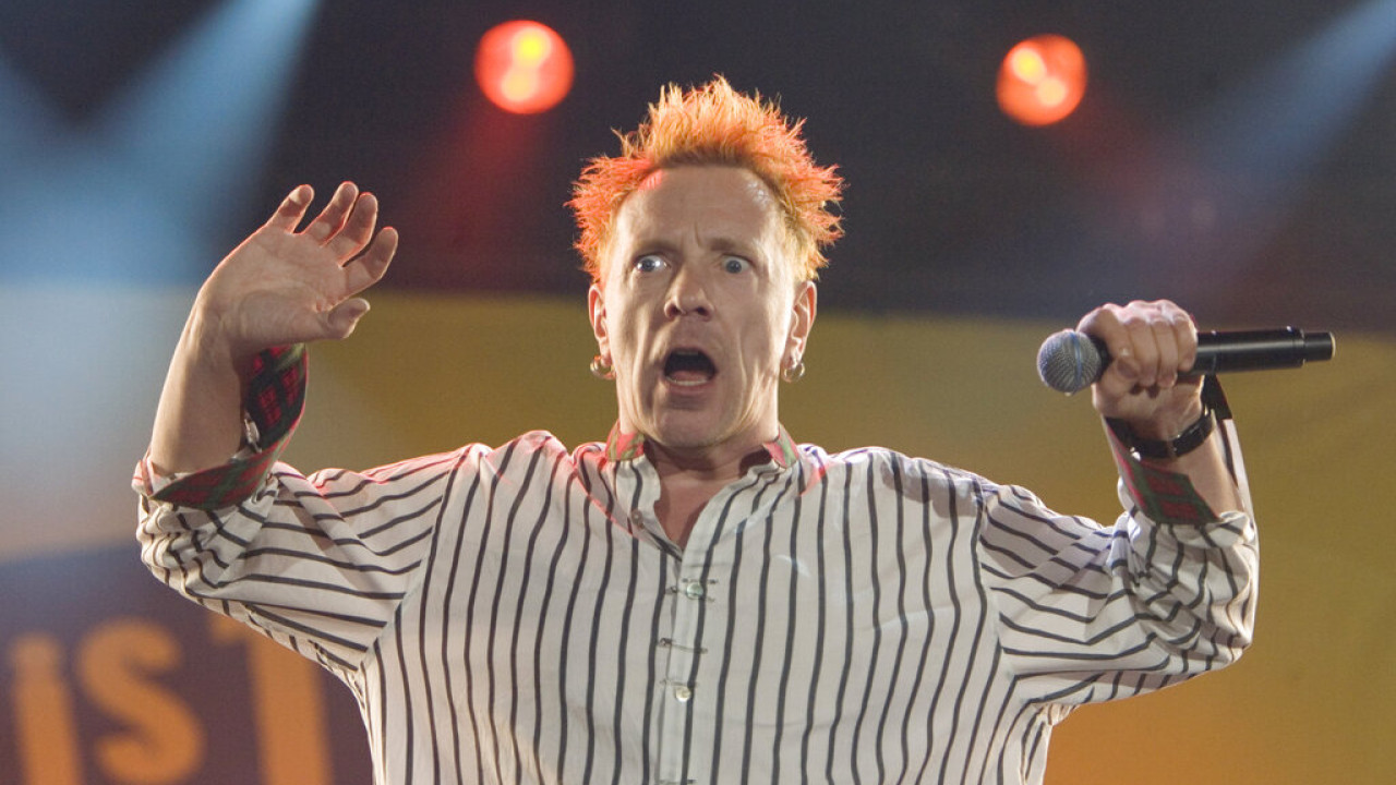 Sex Pistols: Στο «σφυρί» χειρόγραφοι στίχοι του John Lydon