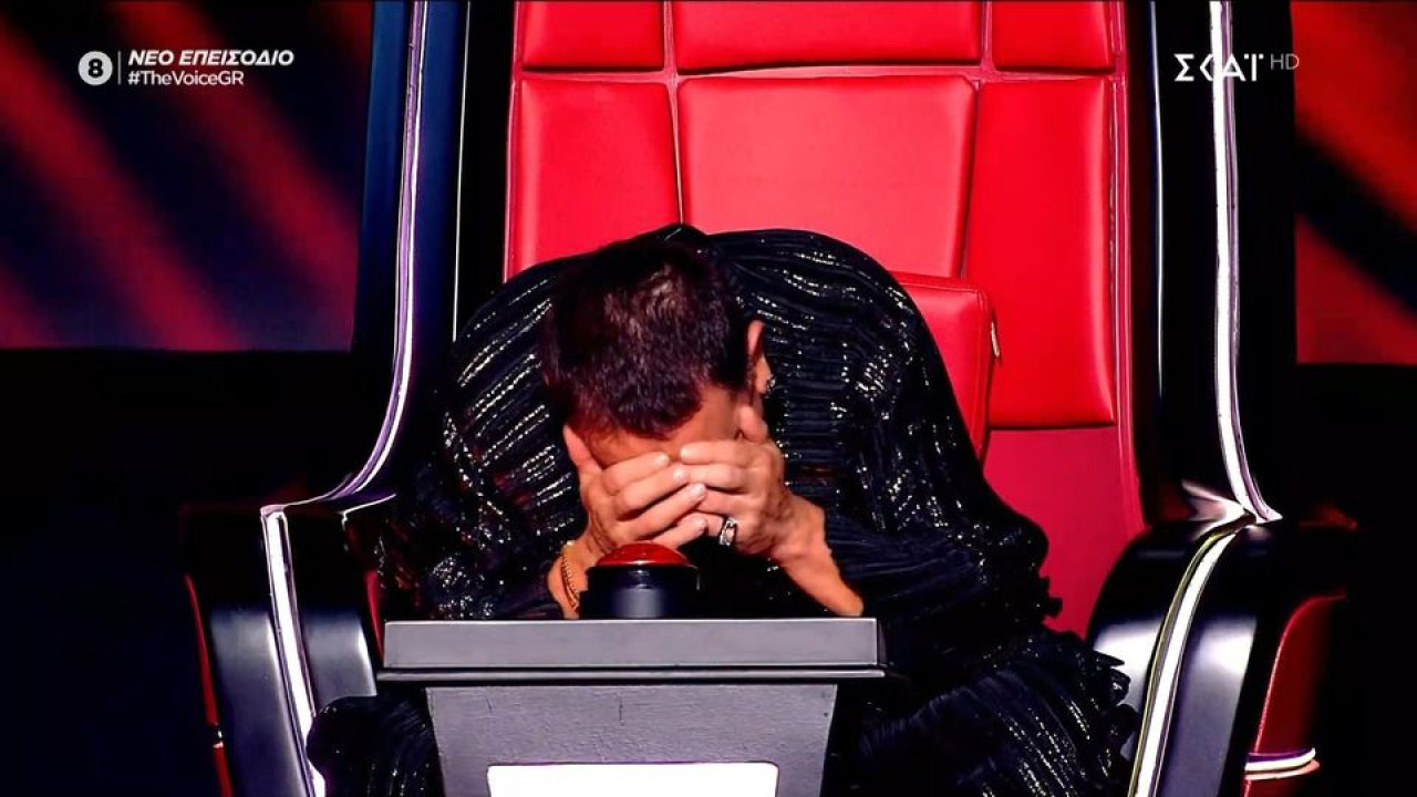 The Voice: Τα «δάκρυα» του Γιώργου Μαζωνάκη και η αποκάλυψη της Παπαρίζου για τα παιδικά της χρόνια