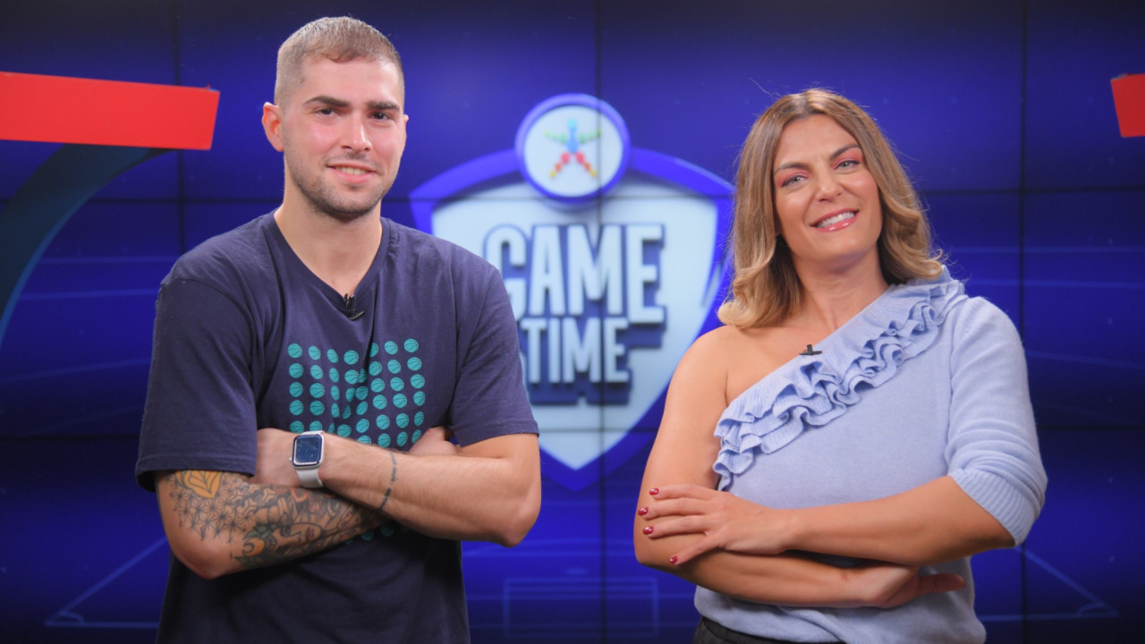 Ο Βασίλης Τολιόπουλος στο ΟΠΑΠ Game Time: «Ο παίκτης είδωλο και το καλύτερο σουτ της ζωής μου» 