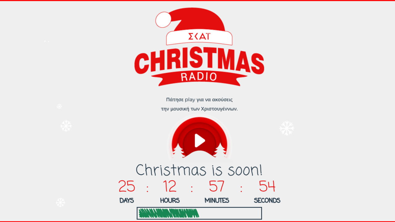 ΣΚΑΪ Christmas Radio: Φέτος τις γιορτές τις… ακούμε παρέα