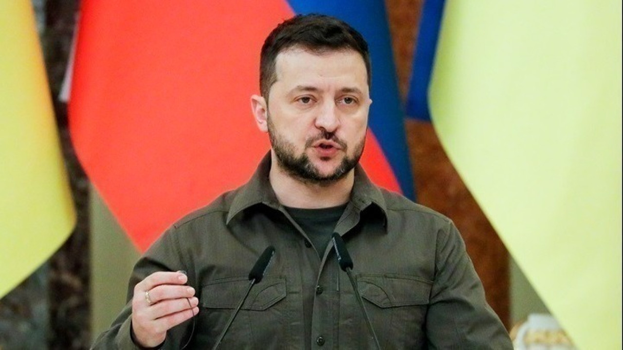 Β. Ζελένσκι: Σημαντικό πλήγμα στην πολεμική μηχανή της Ρωσίας οι κυρώσεις των ΗΠΑ Β. Ζελένσκι: Σημαντικό πλήγμα στην πολεμική μηχανή της Ρωσίας οι κυρώσεις των ΗΠΑ