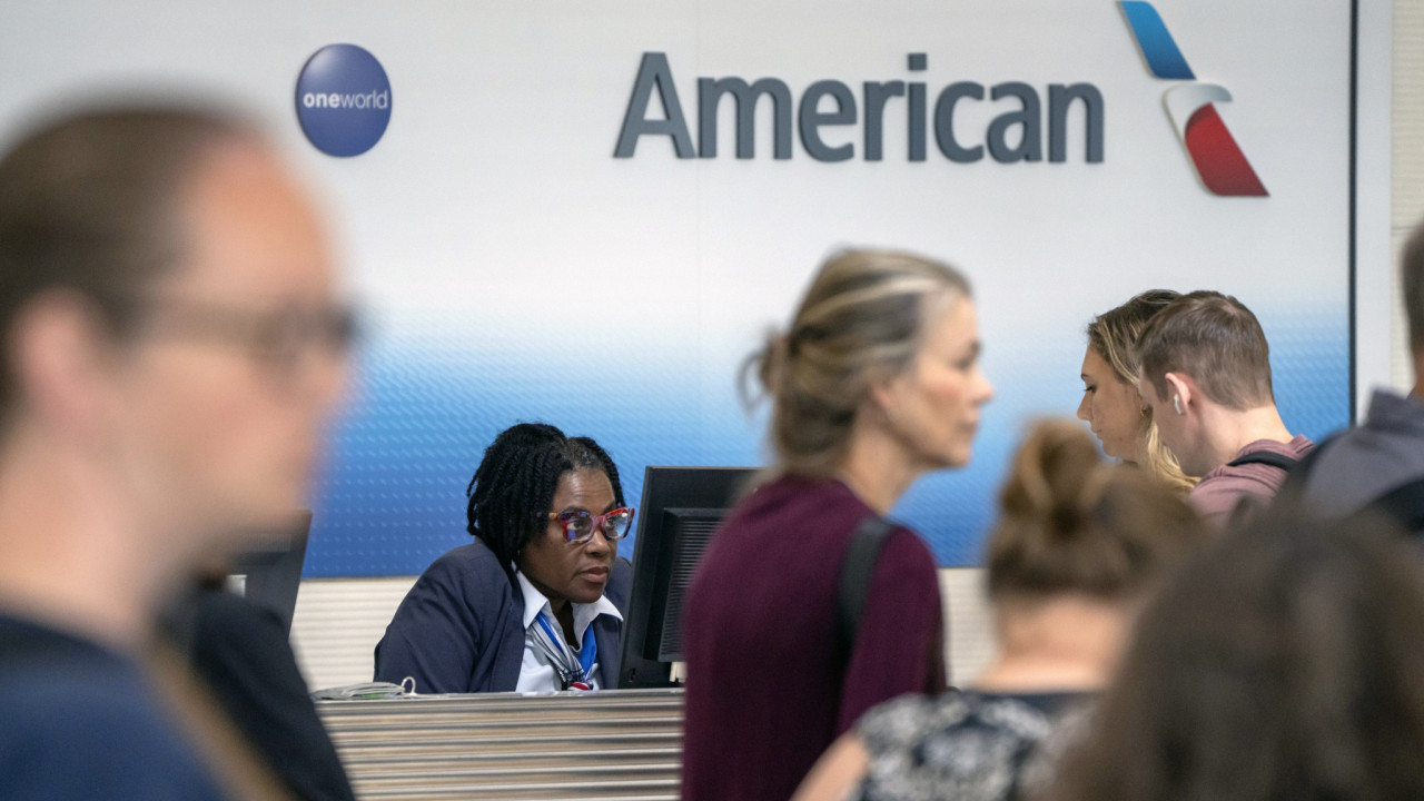 Ξανά στον αέρα οι πτήσεις της American Airlines