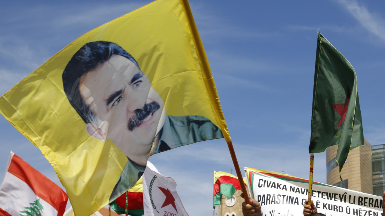 Το PKK ζητά την αποφυλάκιση του Αμπντουλάχ Οτσαλάν