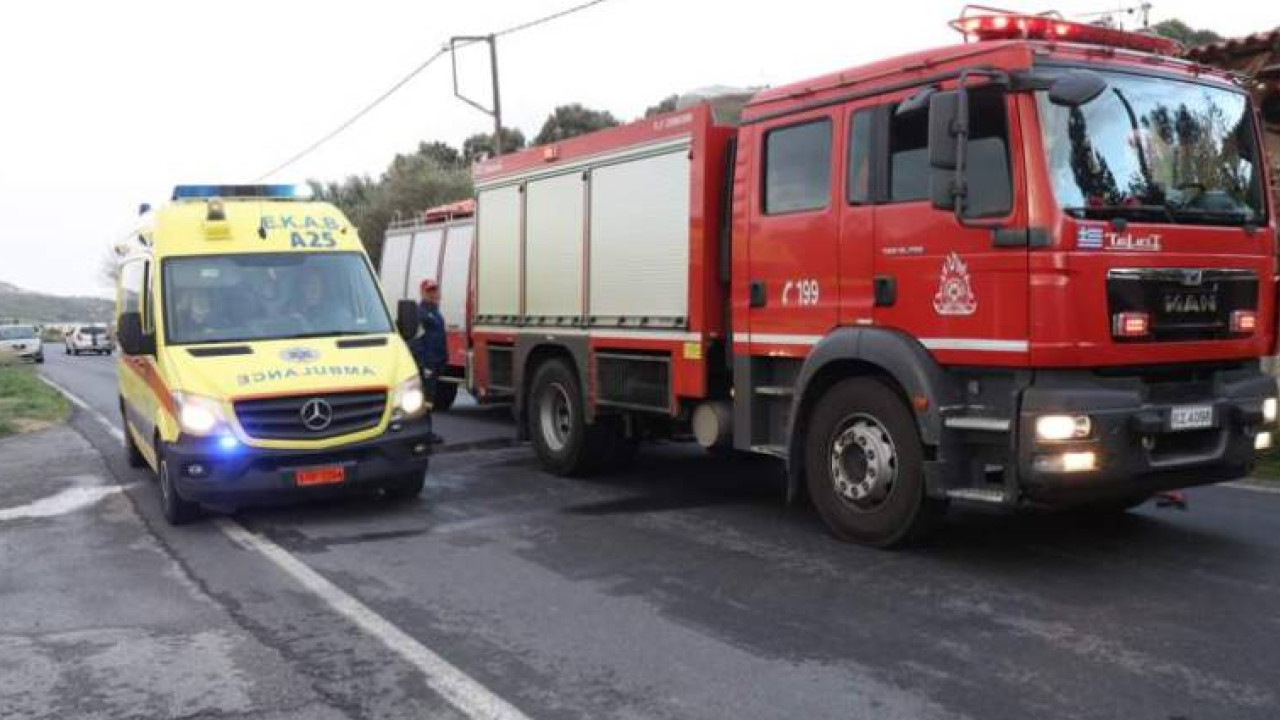 Πιερία: Απεγκλωβισμός τραυματία μετά από εκτροπή ΙΧ στη Νέα Αγαθούπολη Πιερία: Απεγκλωβισμός τραυματία μετά από εκτροπή ΙΧ στη Νέα Αγαθούπολη