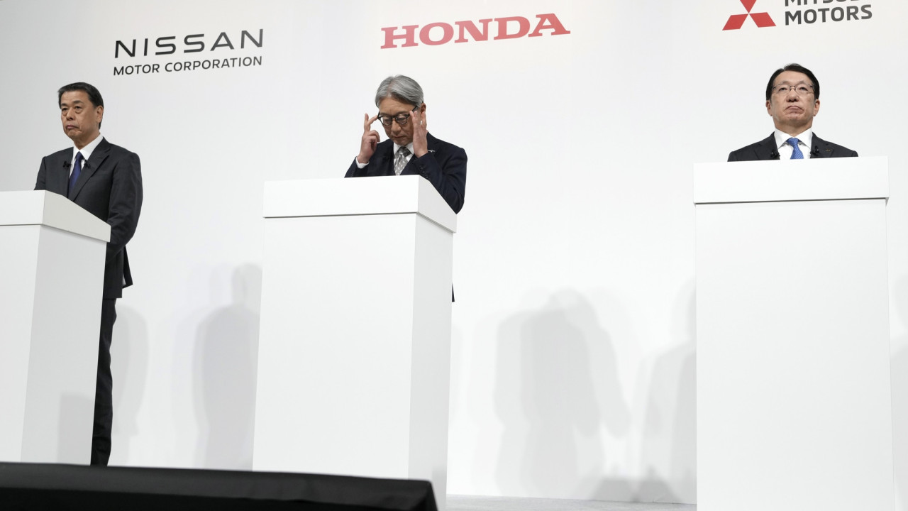 Honda και Nissan συζητούν συγχώνευση και φέρνουν σεισμό στην παγκόσμια αυτοκινητοβιομηχανία Honda και Nissan συζητούν συγχώνευση και φέρνουν σεισμό στην παγκόσμια αυτοκινητοβιομηχανία
