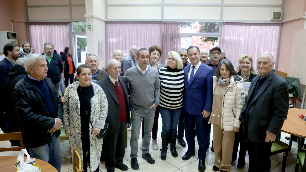 Στο 2ο ΚΑΠΗ Γαλατσίου ο Γεωργιάδης: Ξεκίνησαν οι δωρεάν προληπτικές εξετάσεις για τους ηλικιωμένους Στο 2ο ΚΑΠΗ Γαλατσίου ο Γεωργιάδης: Ξεκίνησαν οι δωρεάν προληπτικές εξετάσεις για τους ηλικιωμένους