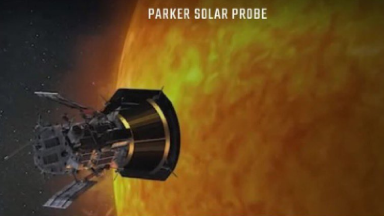 Διαστημόπλοιο της NASA πλησίασε πιο κοντά από ποτέ στον Ήλιο Διαστημόπλοιο της NASA πλησίασε πιο κοντά από ποτέ στον Ήλιο