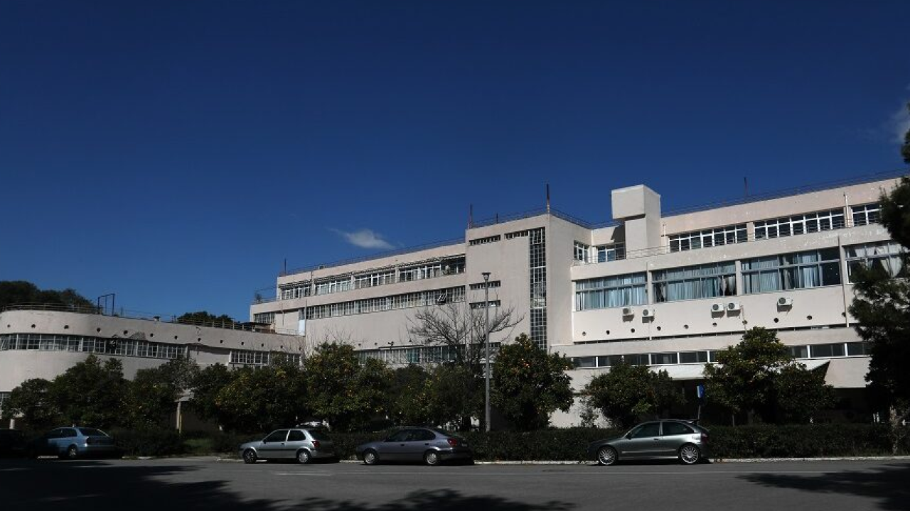 Φωτιά σε κτίριο του νοσοκομείου Σωτηρία