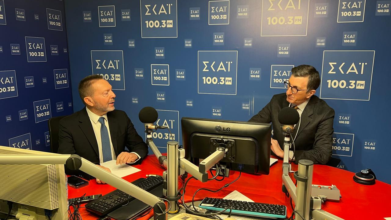 Στουρνάρας στον ΣΚΑΪ 100,3: «Όχι» στη μείωση του ΦΠΑ στα τρόφιμα – Θα μπούμε σε δύσκολη κατάσταση αν υλοποιηθούν οι δασμοί Τραμπ Στουρνάρας στον ΣΚΑΪ 100,3: «Όχι» στη μείωση του ΦΠΑ στα τρόφιμα – Θα μπούμε σε δύσκολη κατάσταση αν υλοποιηθούν οι δασμοί Τραμπ