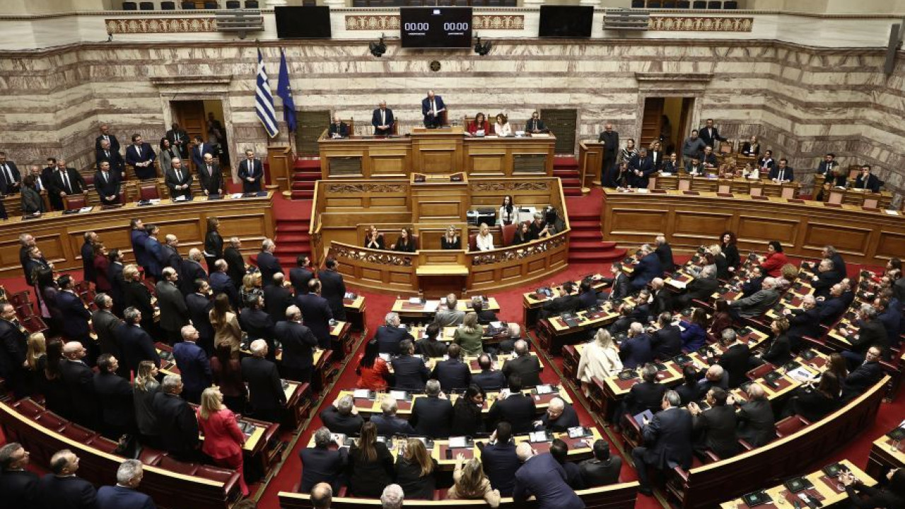 Υπερψηφίστηκε ο προϋπολογισμός για το 2025 με 159 ψήφους