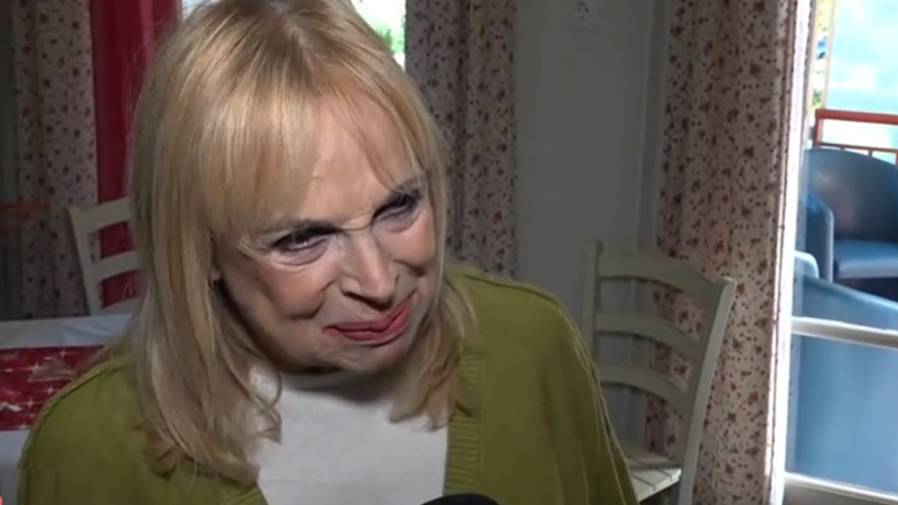 Άννα Φόνσου: «Λέω την ηλικία μου μόνο όταν πάω στους γιατρούς»
