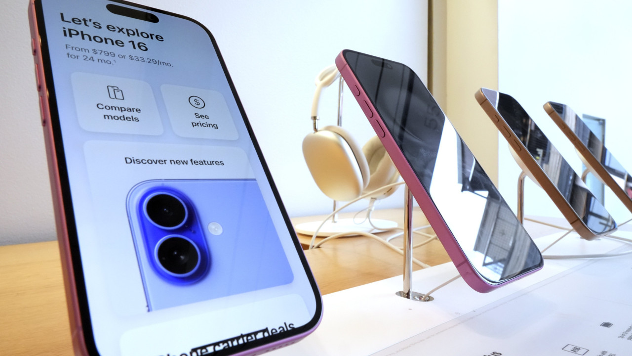 Οι πωλήσεις IPhone έπεσαν κατά 5% το τελευταίο τρίμηνο του 2024 Οι πωλήσεις IPhone έπεσαν κατά 5% το τελευταίο τρίμηνο του 2024