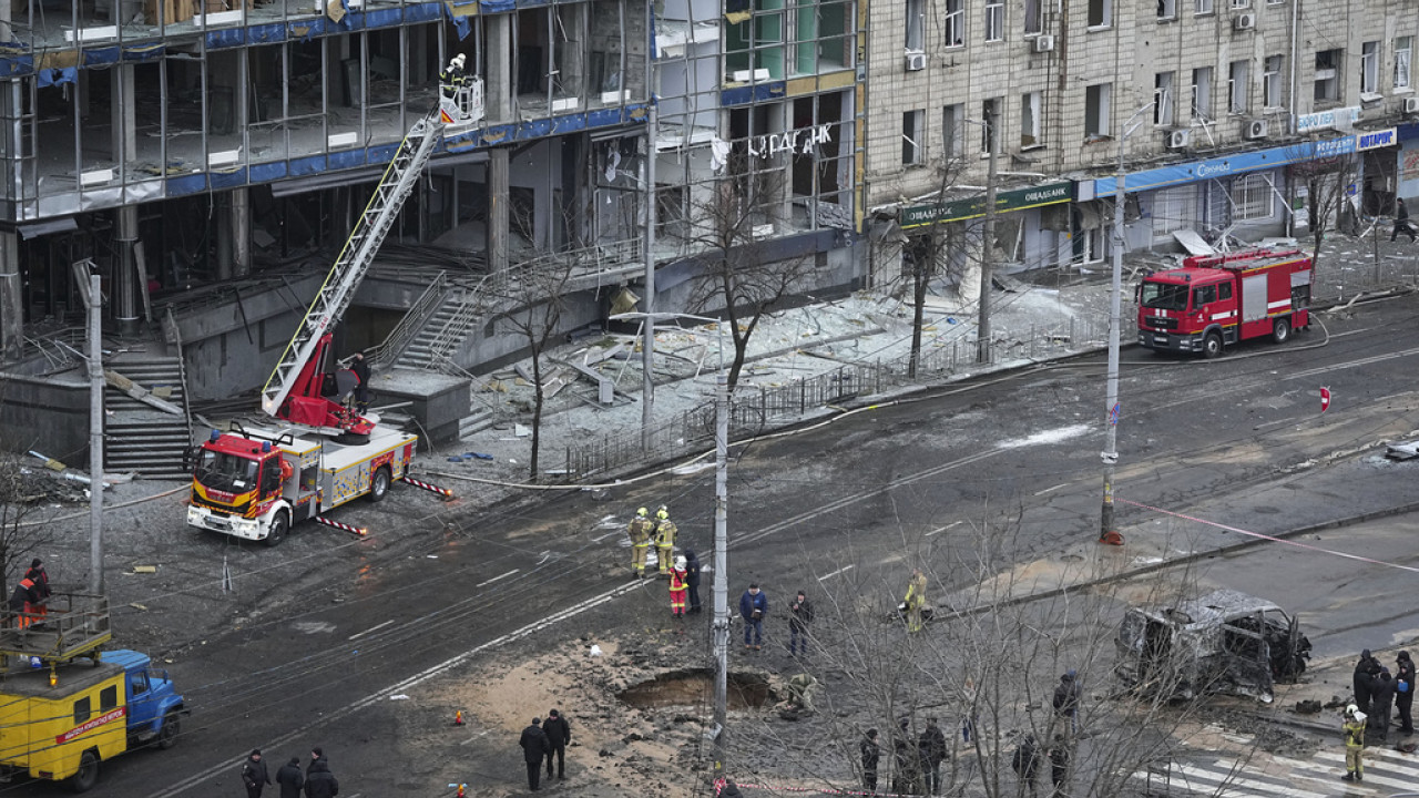 Το Κίεβο ανακοίνωσε ότι έπληξε τερματικό πετρελαϊκό σταθμό στη ρωσική περιοχή Τούλα