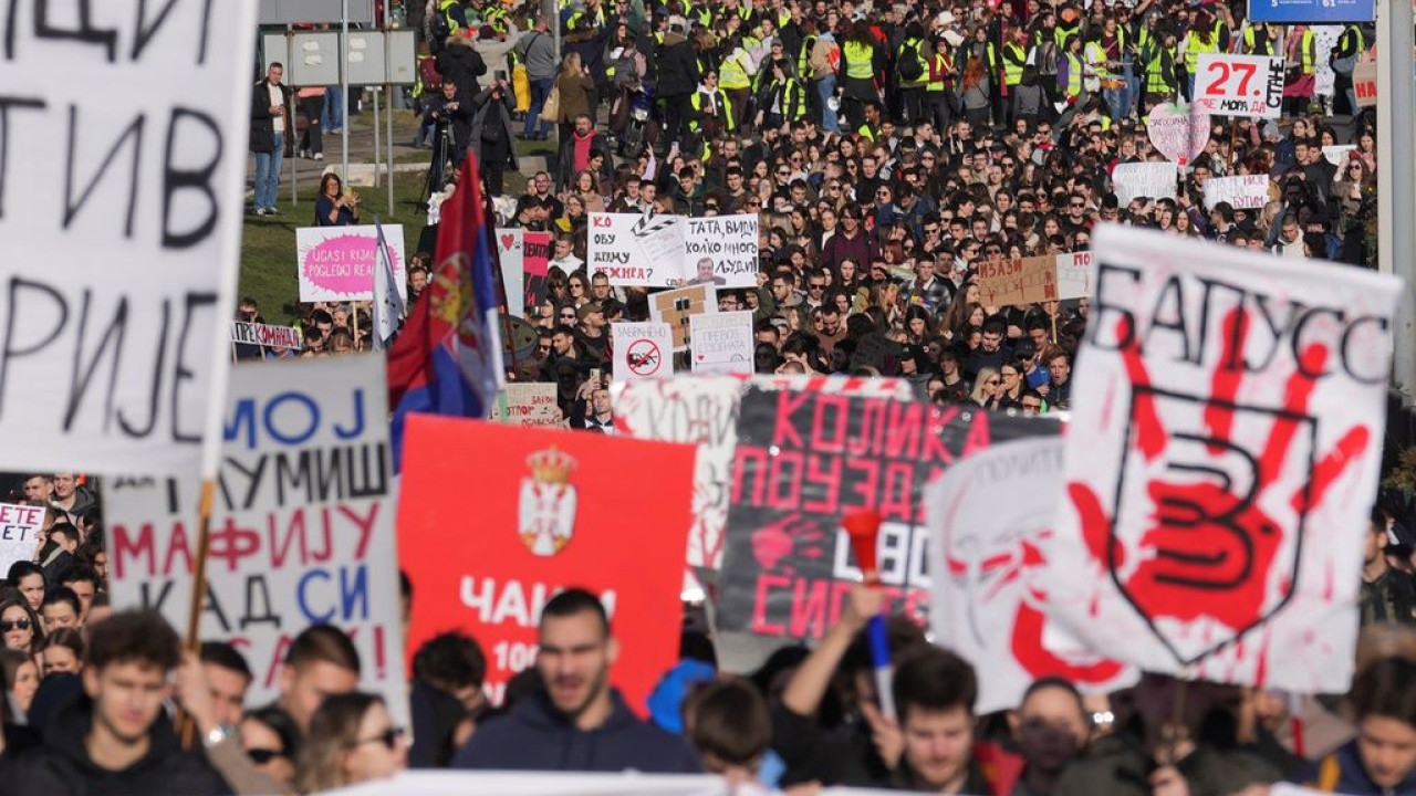 Παραιτήθηκε ο πρωθυπουργός της Σερβίας για την τραγωδία στο σιδηροδρομικό σταθμό του Νόβι Σαντ