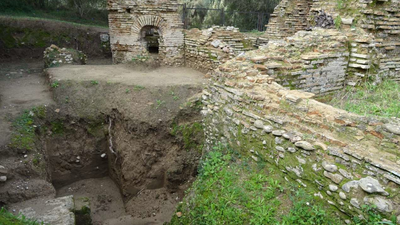 Νέες εργασίες ανάδειξης των ρωμαϊκών μνημείων στην Αρχαία Ολυμπία - Στο φως οι Θέρμες του Κλαδέου