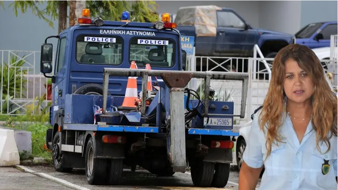 «Σιδηρά» αξιωματικός από το Ηράκλειο αναλαμβάνει τα ηνία της Τροχαίας Χανίων