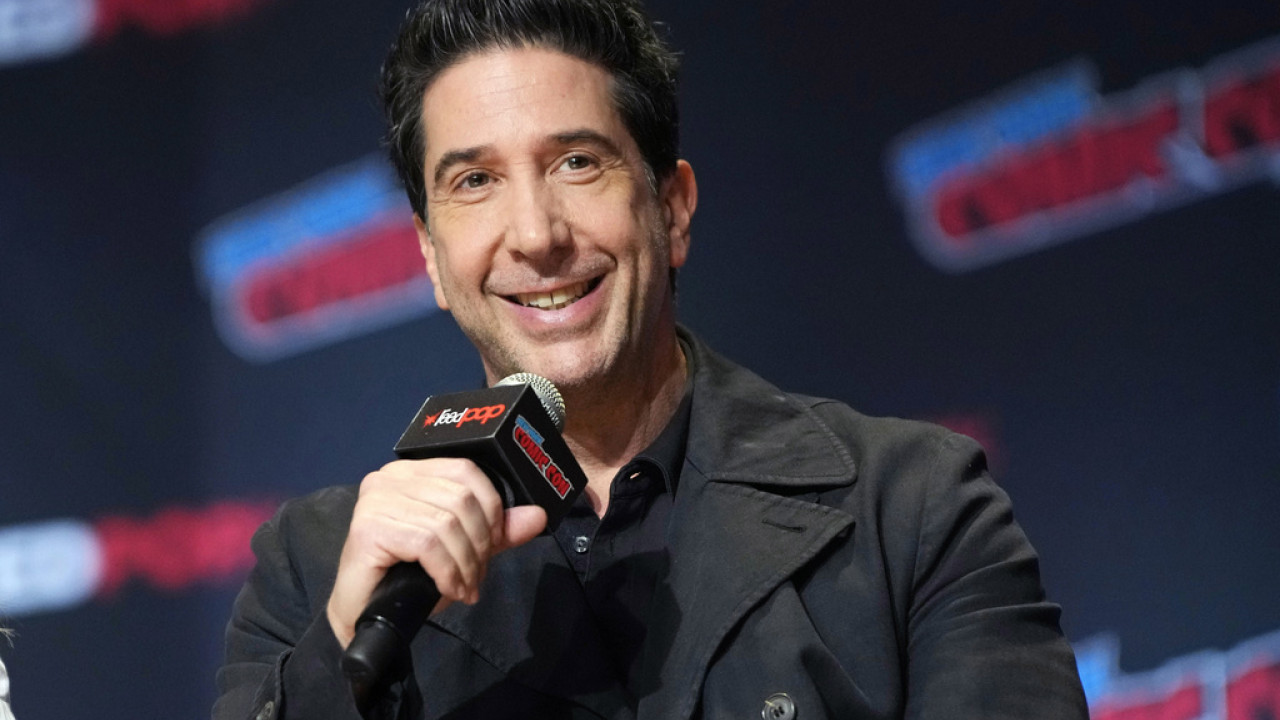 David Schwimmer: Το αγαπημένο μας «Φιλαράκι» αποκάλυψε τον λόγο που αποφεύγει τον Rod Stewart – Δεν θα το πιστεύετε…