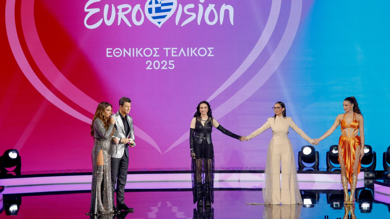 Τον είδαν όλοι τελικά: Πρώτος σε τηλεθέαση ο ελληνικός τελικός της Eurovision