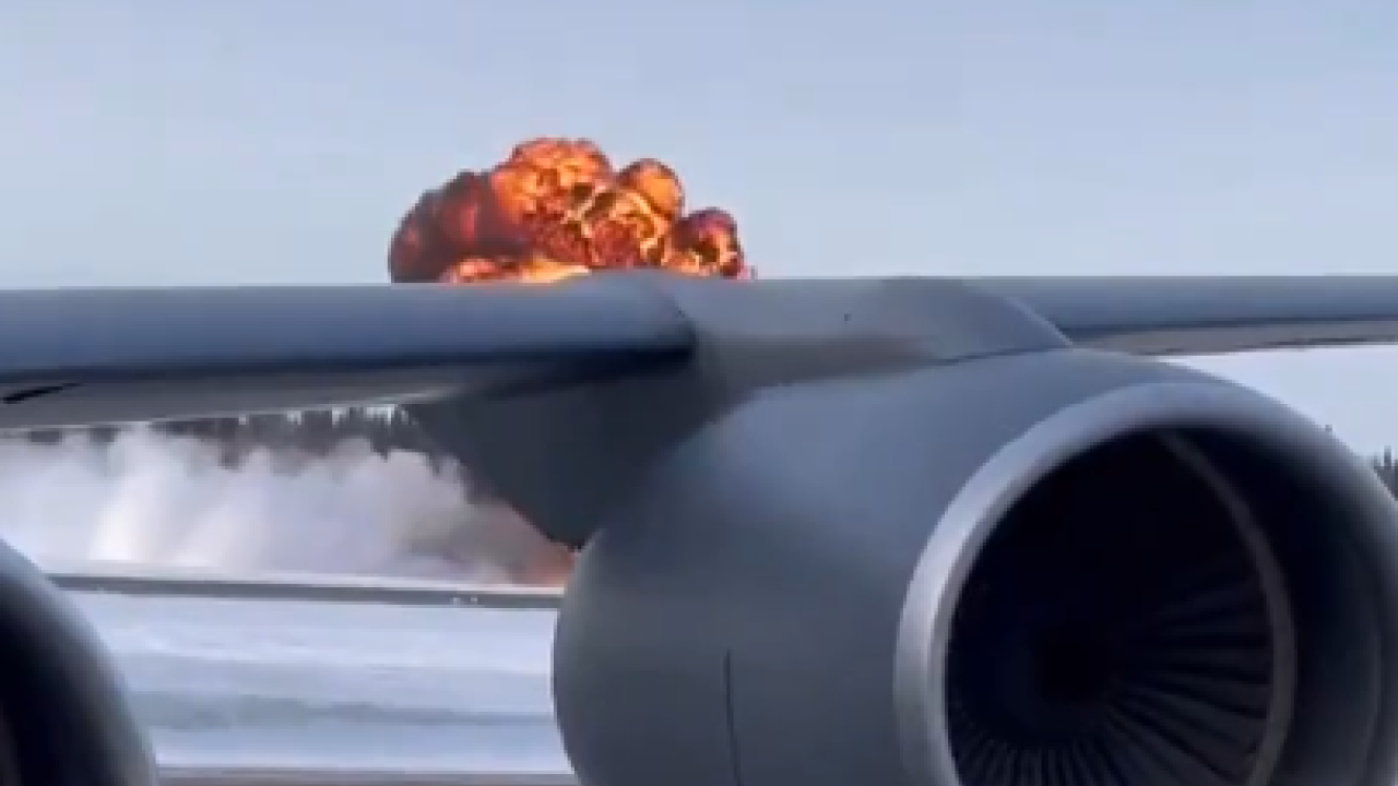 Μαχητικό αεροσκάφος F-35 των ΗΠΑ συνετρίβη στην Αλάσκα – Σώος ο πιλότος – Δείτε βίντεο από την πτώση Μαχητικό αεροσκάφος F-35 των ΗΠΑ συνετρίβη στην Αλάσκα – Σώος ο πιλότος – Δείτε βίντεο από την πτώση