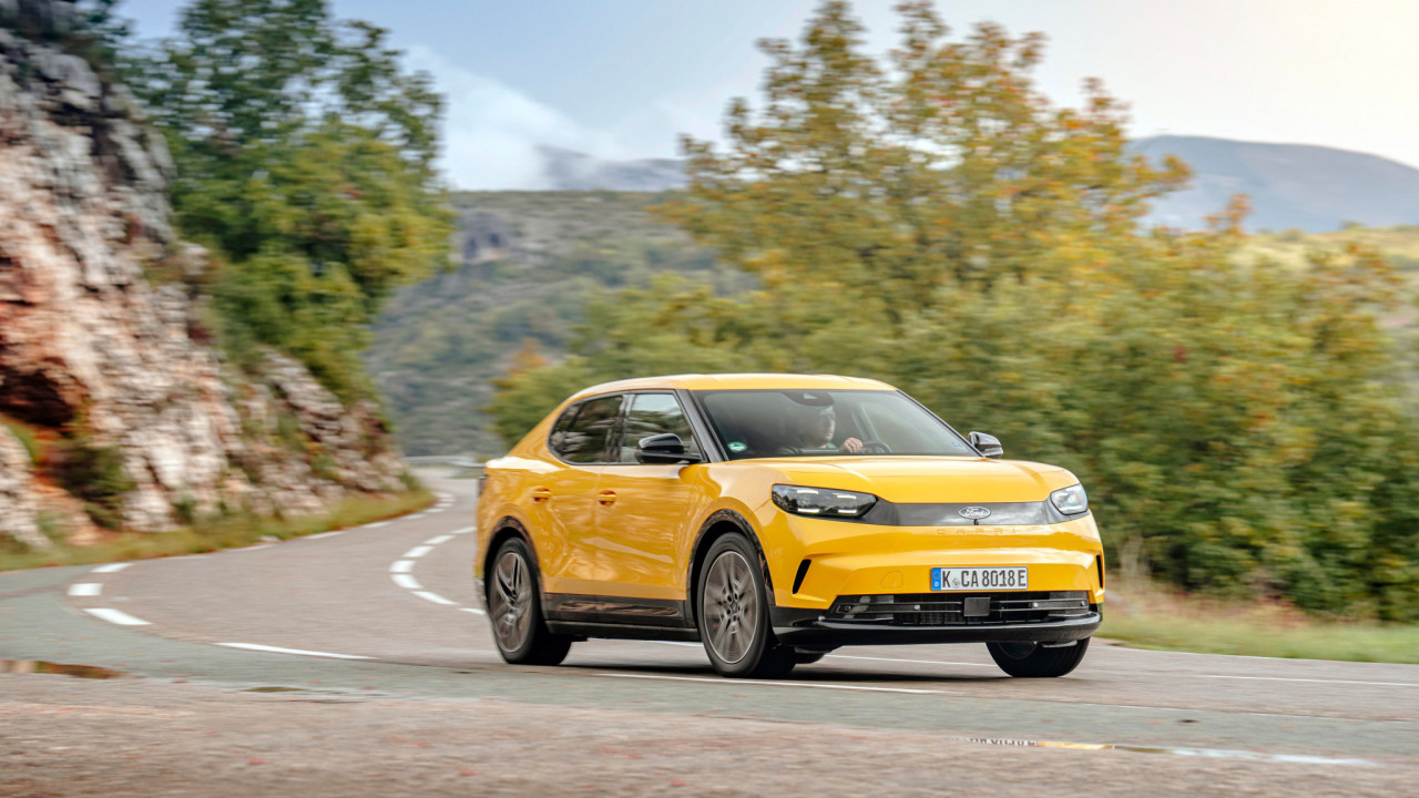Η Ford διαθέτει την πιο πλήρη γκάμα ηλεκτρικών μοντέλων με επιτόκιο 0,9% και 8 χρόνια εργοστασιακή εγγύηση