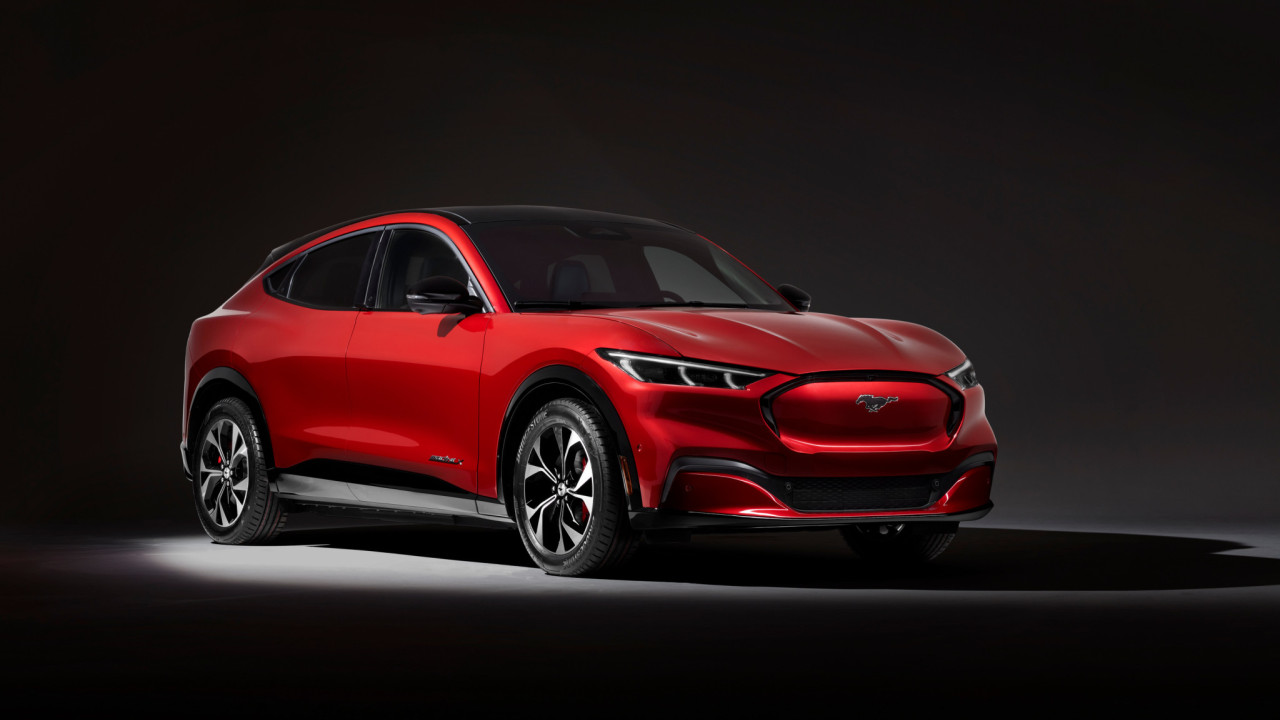 Αποκτήστε τη Ford Mustang Mach-E και τις κορυφαίες της τεχνολογίες με 47.960€ ή με μηνιαίο μίσθωμα 541€