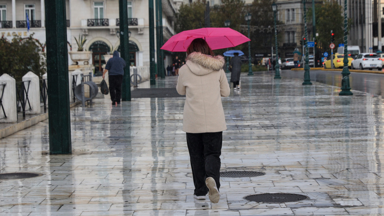 Ισχυρές βροχές, καταιγίδες και χιόνια σήμερα στη χώρα: Πώς θα εξελιχτεί η κακοκαιρία - Πού κλείνουν τα σχολεία