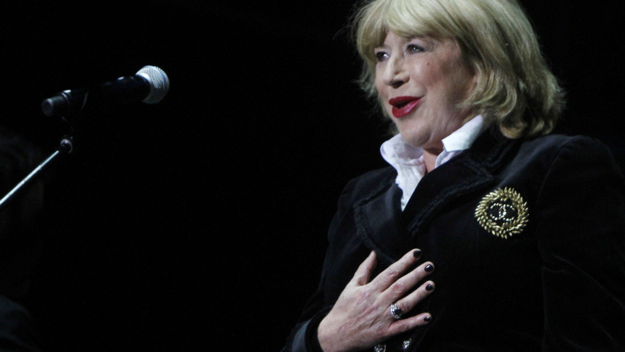 Πέθανε η ηθοποιός και τραγουδίστρια Marianne Faithfull Πέθανε η ηθοποιός και τραγουδίστρια Marianne Faithfull