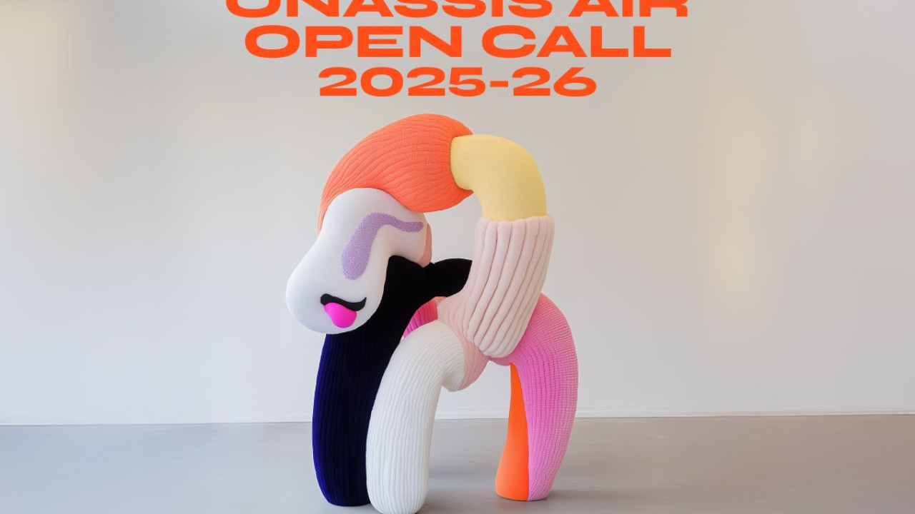 Onassis AiR Open Call 2025/26