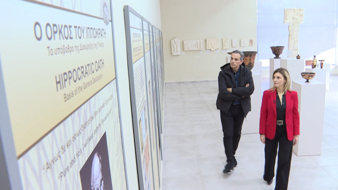 «Όπου υπάρχει Ελλάδα» με την Ευλαμπία Ρέβη και τον Γιώργο Κουρδή: Ταξιδεύουμε στα Δωδεκάνησα - Ζωντανά από την Κω - Σήμερα στις 14.45 στον ΣΚΑΪ